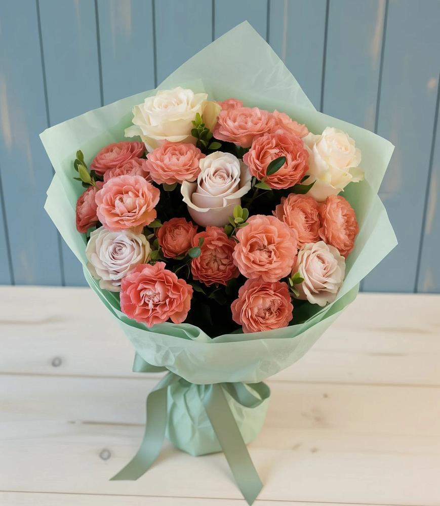 Букет цветов из: Розы в Одесском