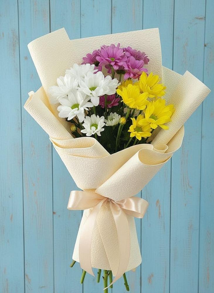 Букет цветов из: Хризантемы в Одесском