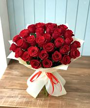 Букет 29 Красных роз в Одесском