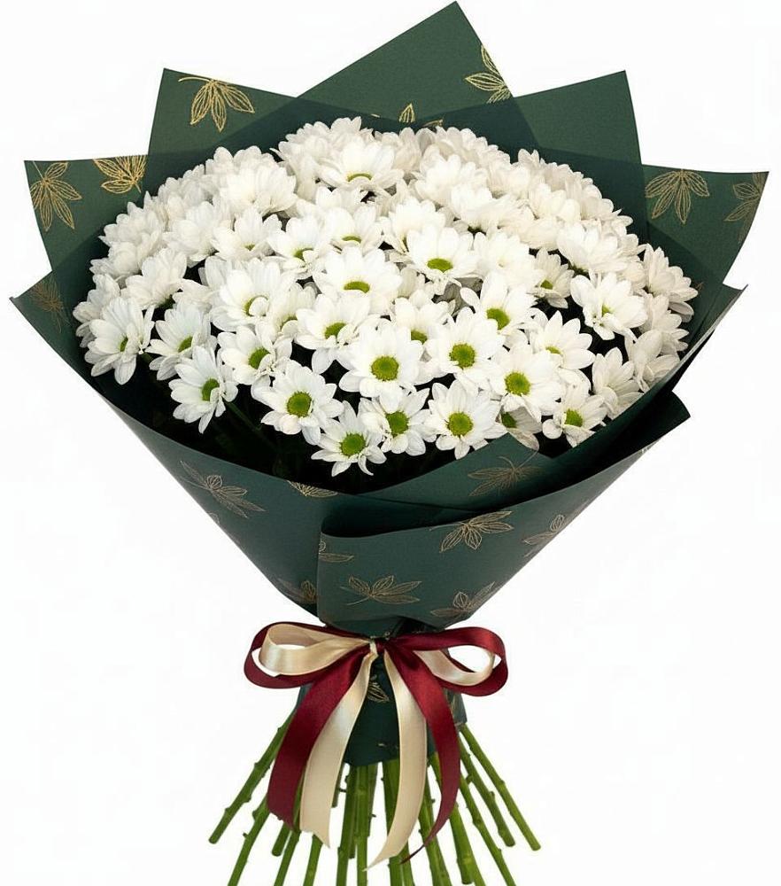 Букет цветов из: Хризантемы в Одесском