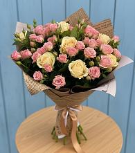 Букет цветов из:  Розы #REPLACE_PRED# Одесском