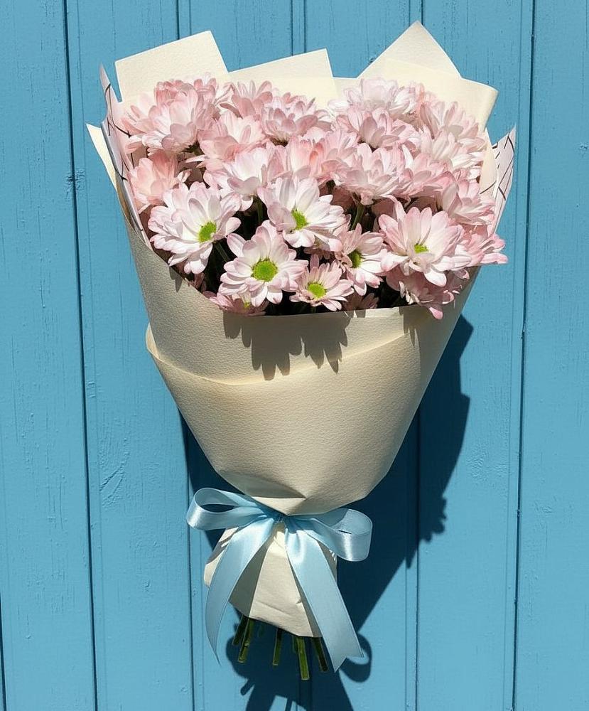 Букет цветов из: Хризантемы в Одесском