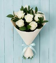 Букет цветов из:  Розы в Одесском