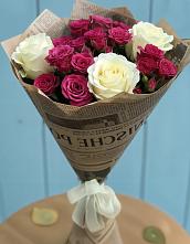 Букет цветов из:  Розы в Одесском