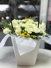 Композиция бриллиант в Одесском Цветочная композиция из Розы в Одесском