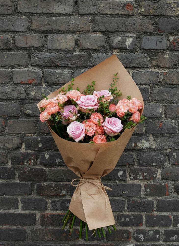 Букет цветов из: Розы в Одесском