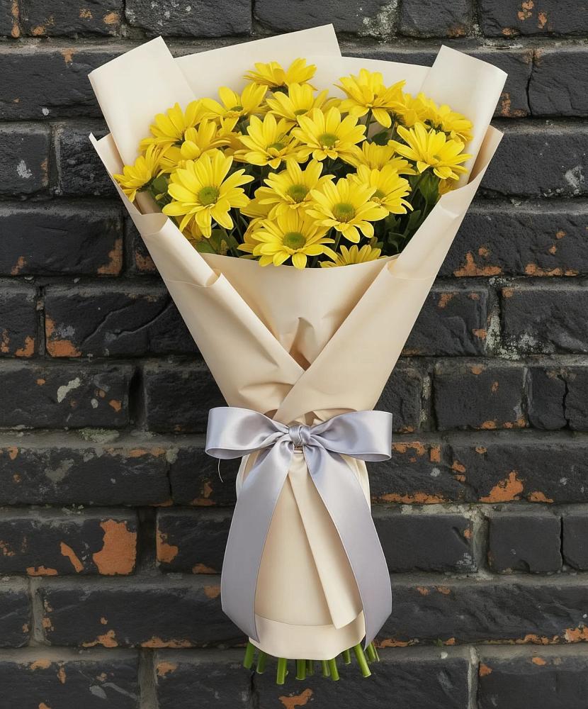 Букет цветов из: Хризантемы в Одесском