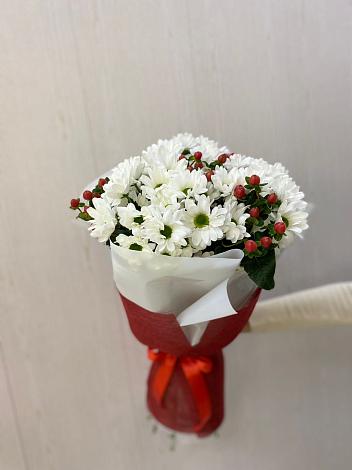 Букет цветов из: Хризантемы в Одесском