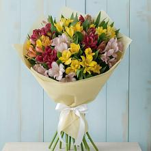 Букет цветов из:  Альстромерии в Одесском