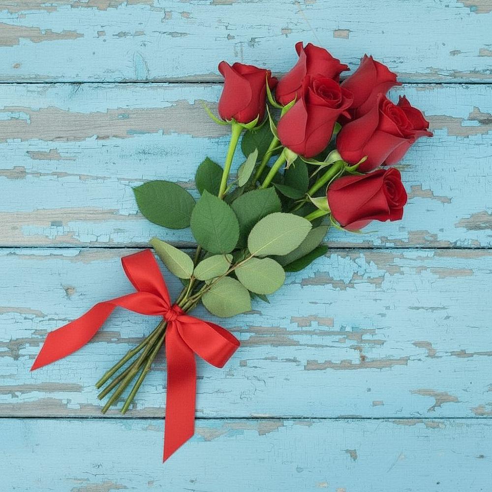 Букет Красные розы в Одесском