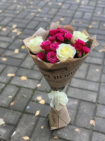 Букет цветов из: Розы в Одесском