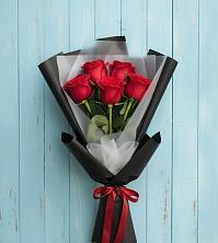 Букет цветов из:  Розы в Одесском