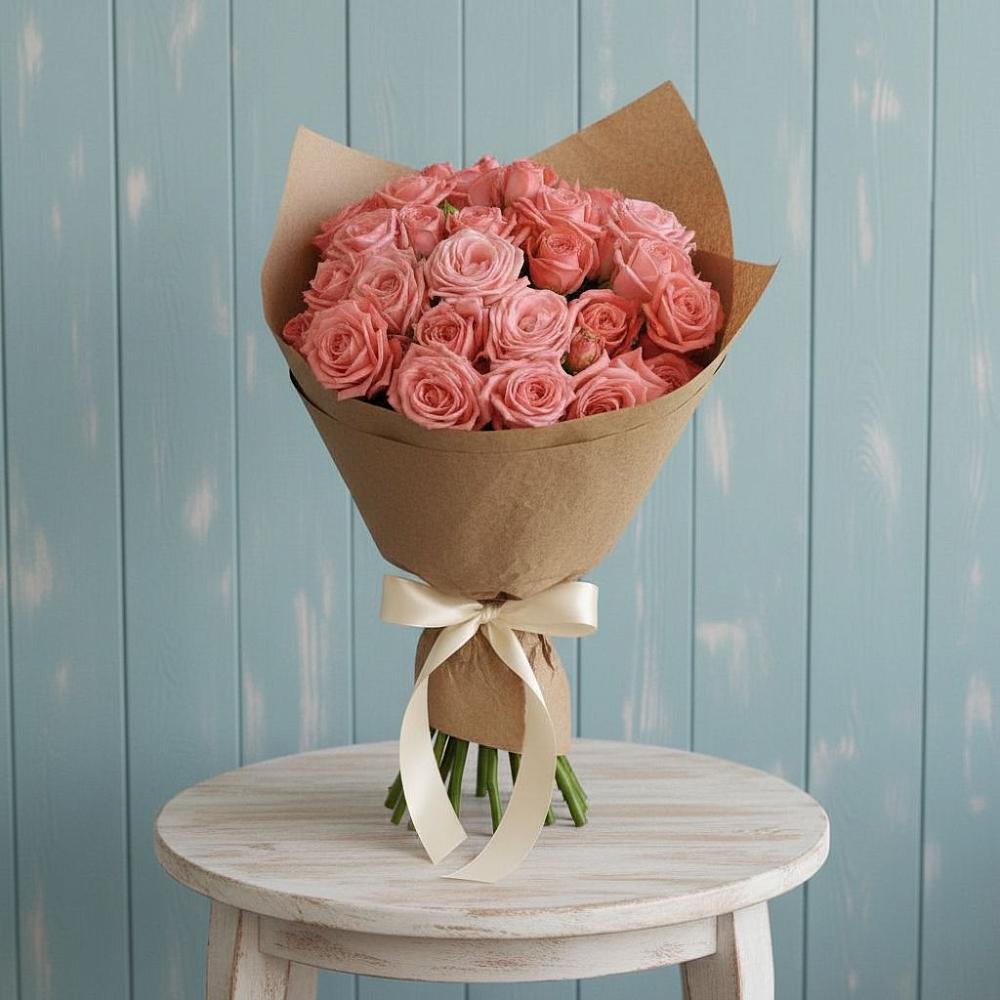 Букет цветов из: Розы в Одесском