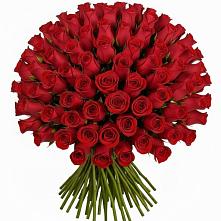 Букет Красные розы Чери Лав в Одесском