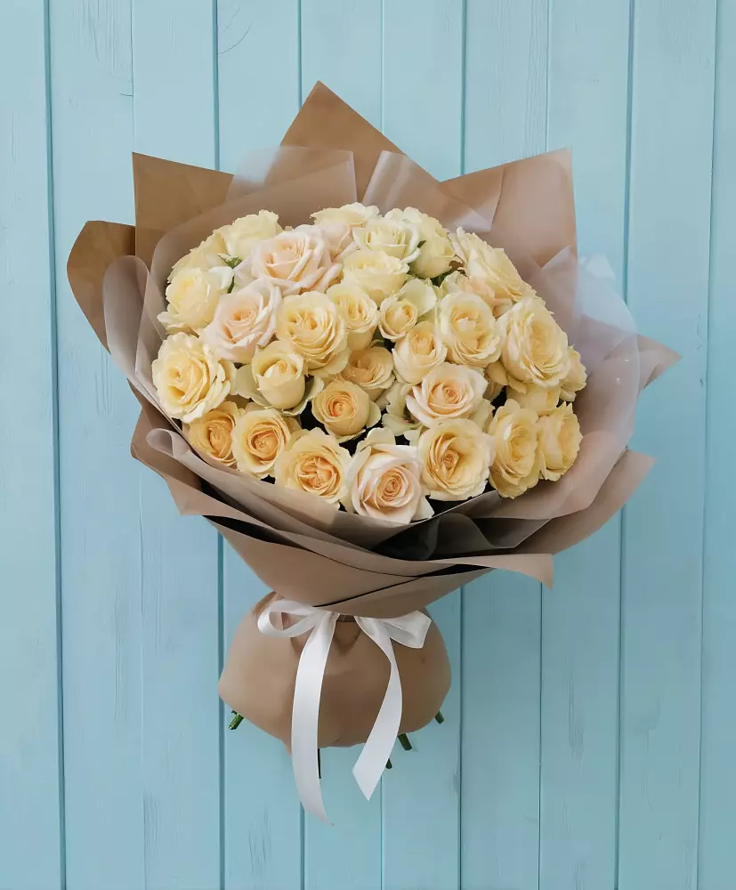 Букет Кремовое облако в Одесском