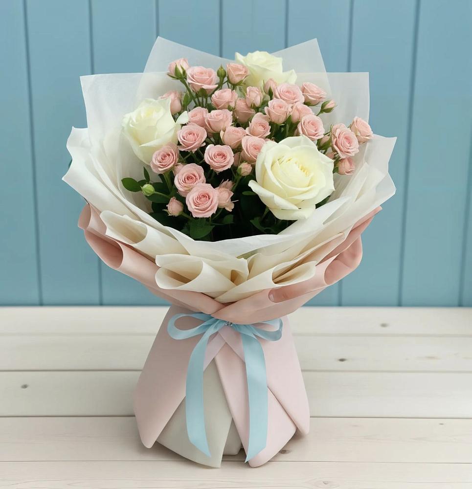 Букет цветов из: Розы в Одесском