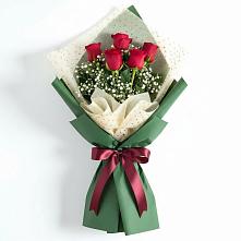 Букет цветов из:  Розы в Одесском
