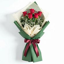 Букет цветов из:  Розы в Одесском
