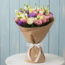 Букет цветов из:  Лизиантусы в Одесском