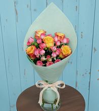 Букет цветов из:  Розы #REPLACE_PRED# Одесском