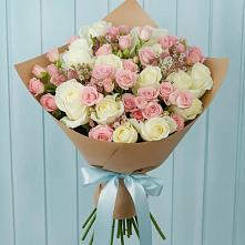 Букет цветов из:  Розы в Одесском