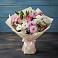 Букет цветов из: Хризантемы, Альстромерии и Розы в Одесском