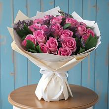 Букет цветов из:  Розы в Одесском